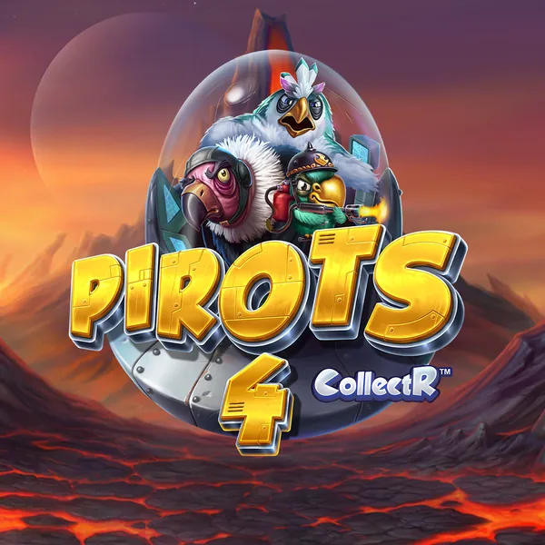 Pirots 4 logo